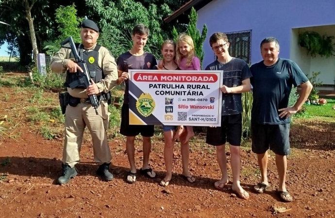 Patrulha Rural intensifica ações no interior de Santa Helena