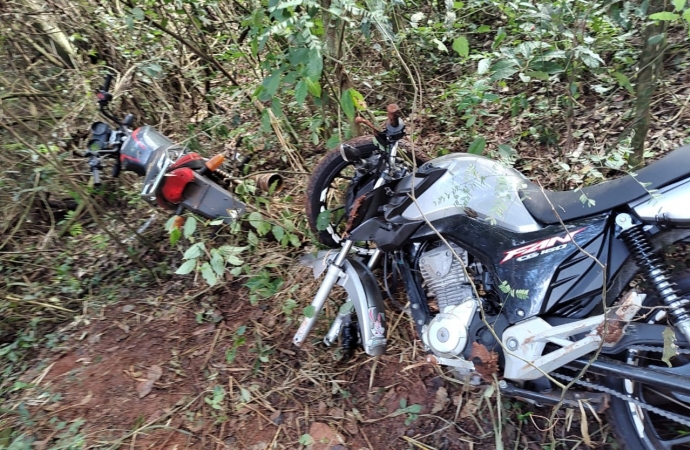 Patrulha Rural recupera duas motocicletas roubadas em Missal