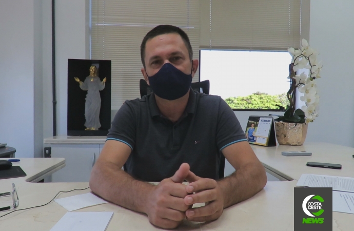Paulo Vasatta faz balanço de seu mandato como vereador e prefeito interino em Santa Helena