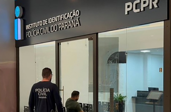 PCPR abre primeiro posto de identificação em shopping, em Foz do Iguaçu