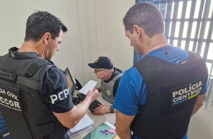 PCPR deflagra operação para investigar desvio de recursos públicos em São Miguel do Iguaçu