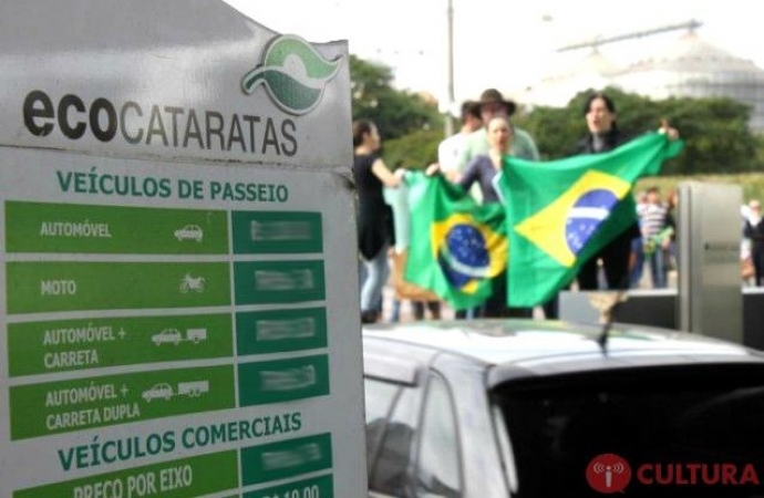 Pedágio de São Miguel do Iguaçu custará R$ 15,47 para passeio, a partir de sexta-feira