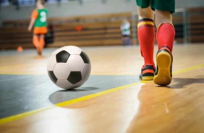 Peneira de Futsal para seleção de atletas da base inicia hoje (04) em São Miguel do Iguaçu