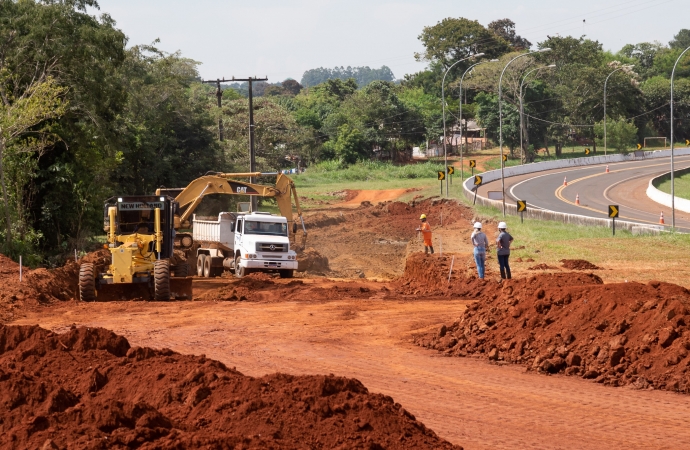 Perimetral Leste: começam nesta quinta (01) obras do viaduto no trevo da Argentina