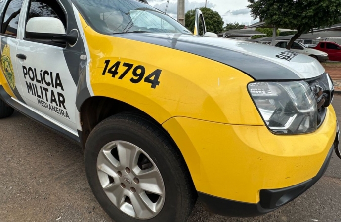 Perseguição policial termina com carro apreendido em São Miguel do Iguaçu