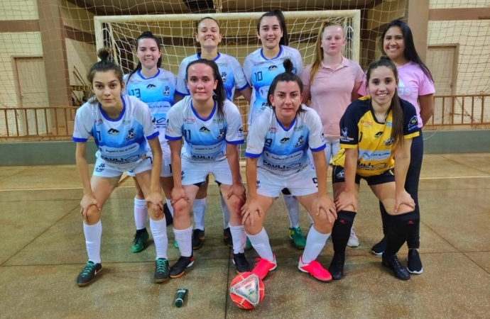 PF-19 Projeto Feminino lidera municipal de Futsal em Missal