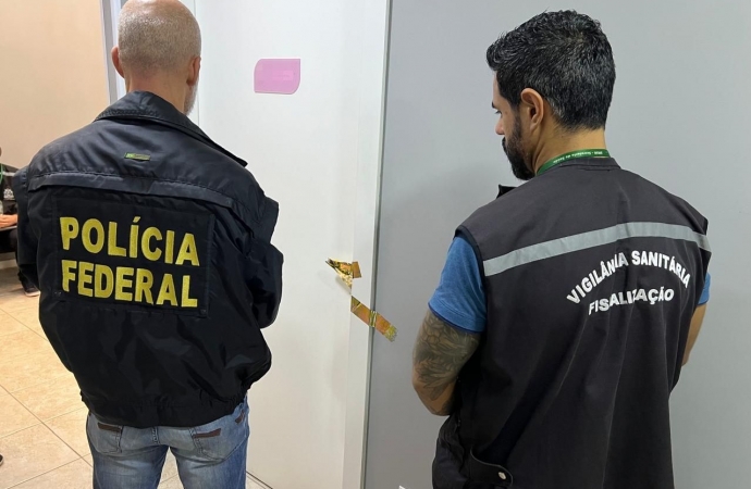 PF, Anvisa e Vigilâncias Sanitárias fiscalizam clínicas de estética na região oeste do Paraná