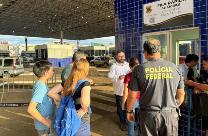 PF atinge marca recorde em registros migratórios