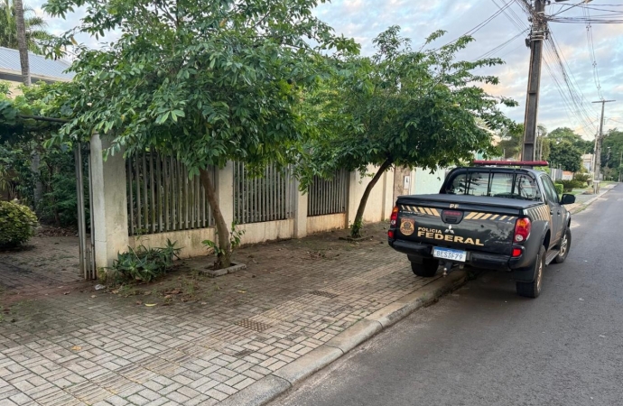 PF cumpre mandado de busca e apreensão contra caça no parque nacional do Iguaçu