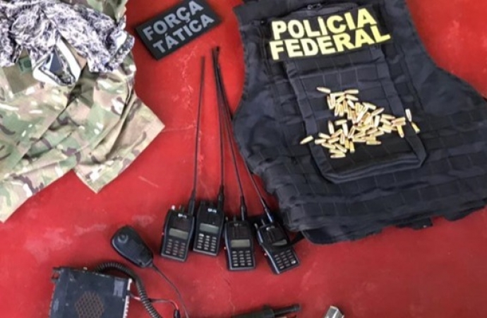PF de Guaíra deflagra Operação contra falsos policiais que roubavam contrabandistas e prende sete pessoas
