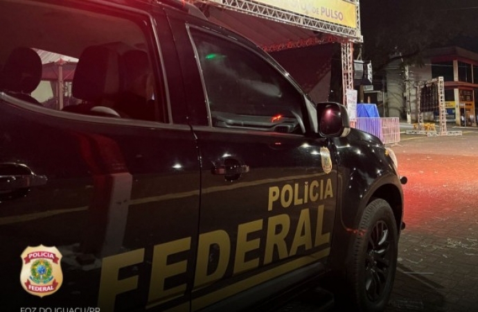 PF deflagra operação carnaval seguro em Foz do Iguaçu e região