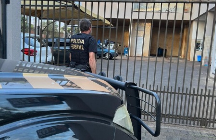 PF deflagra operação de combate à lavagem de dinheiro proveniente do tráfico de drogas