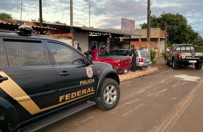 PF deflagra operação de combate ao tráfico de drogas em estados do sul e cumpre mandados na região