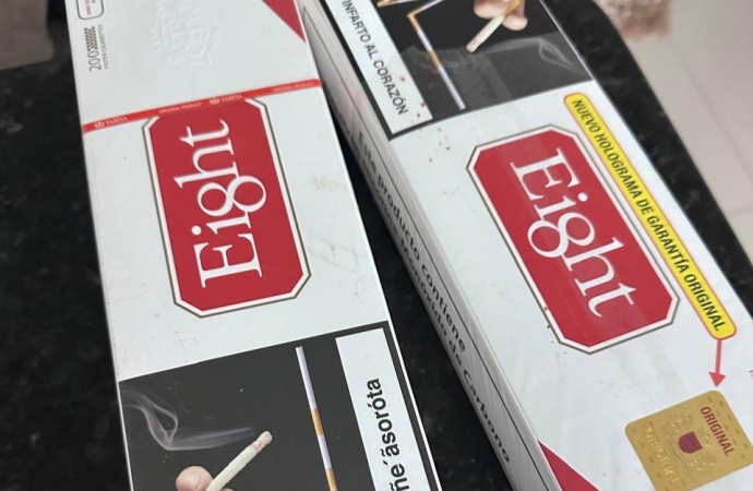 PF deflagra operação de repressão ao contrabando de cigarros