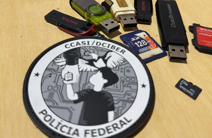 PF deflagra operação nacional em combate ao abuso sexual de crianças e adolescentes.