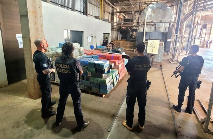 PF destrói 9 toneladas de drogas na terceira operação de incineração do ano
