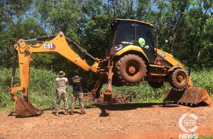 PF e Forças Estaduais encerram Operação Lago Seguro, em Itaipulândia