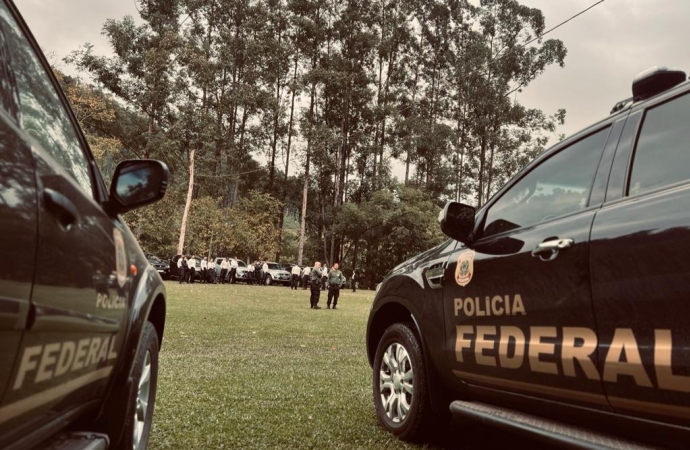 PF e Polícia Civil cumprem mandado de prisão por tráfico de drogas em Medianeira