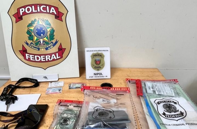PF e Polícia Civil prendem integrantes de quadrilha de furto de veículos em Foz do Iguaçu