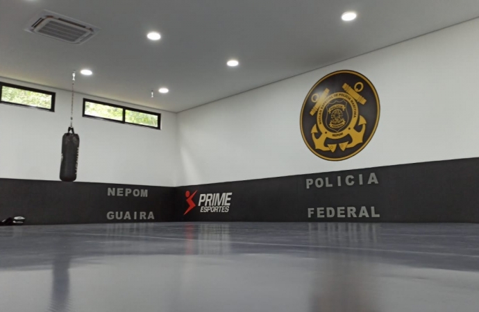 PF em Guaíra inaugura Centro de Treinamento em Lutas com a presença de campeão do UFC