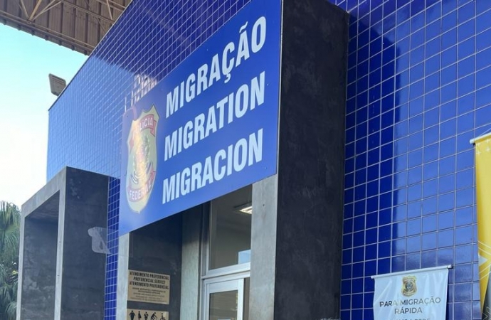 PF fecha o mês de janeiro com recordes de registros migratórios nas fronteiras com o Paraguai e Argentina em Foz do Iguaçu