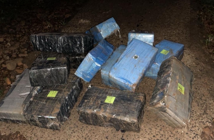 PF, PC e PM realizam operação de repressão aos crimes transfronteiriços em Foz do Iguaçu