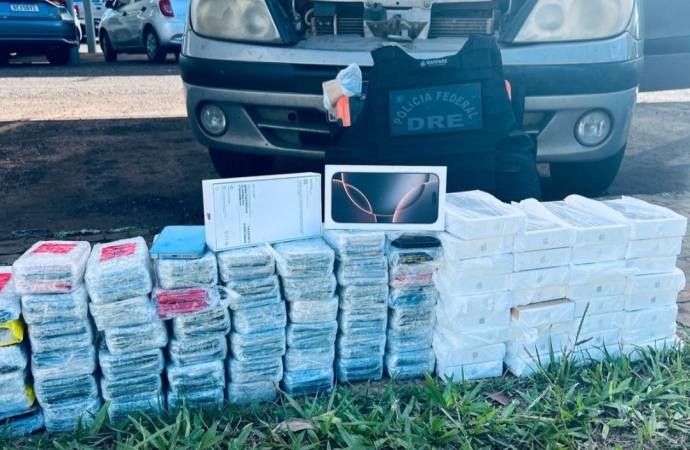 PF prende militar com carga de mercadorias descaminhadas em Céu Azul