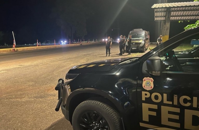 PF reforça ações de repressão ao tráfico de drogas e armas na rodovia BR 277 na Região Oeste do Paraná