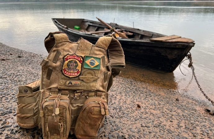 PF resgata dois pescadores em naufrágio no Lago de Itaipu