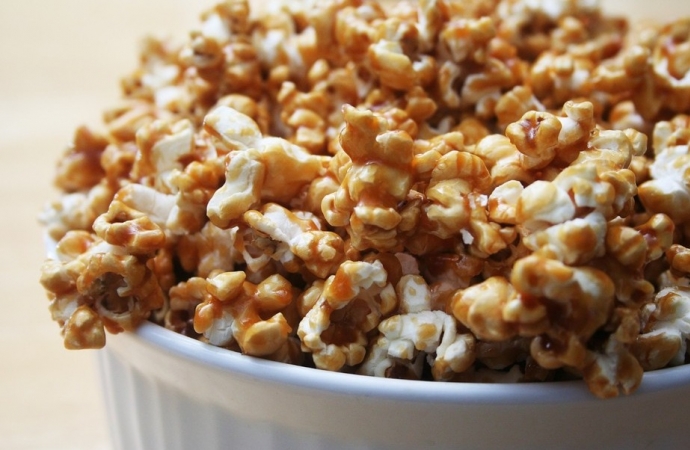 Pipoca Caramelada