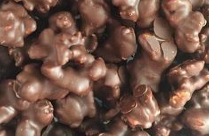 Pipoca de Nutella gourmet