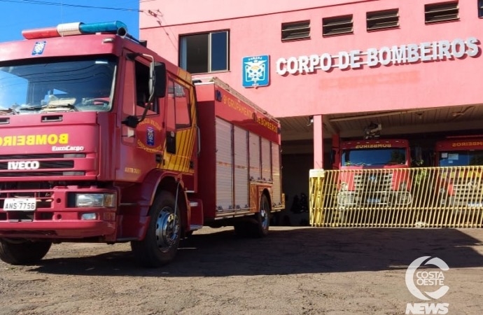 Pista da BR-277 em São Miguel do Iguaçu tem Interdição parcial após Incêndio em caminhão