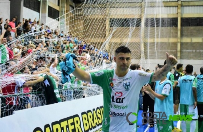 Pivô ex-Aymoré e Foz Cataratas acerta com União da Vitória Futsal