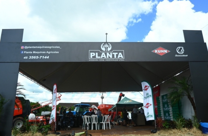 Planta Máquinas é confirmada no Dia de Campo da Faculdade UNIGUAÇU