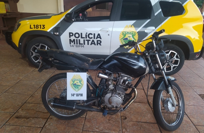 PM aborda grupo de motociclistas realizando manobras perigosas em São Miguel do Iguaçu