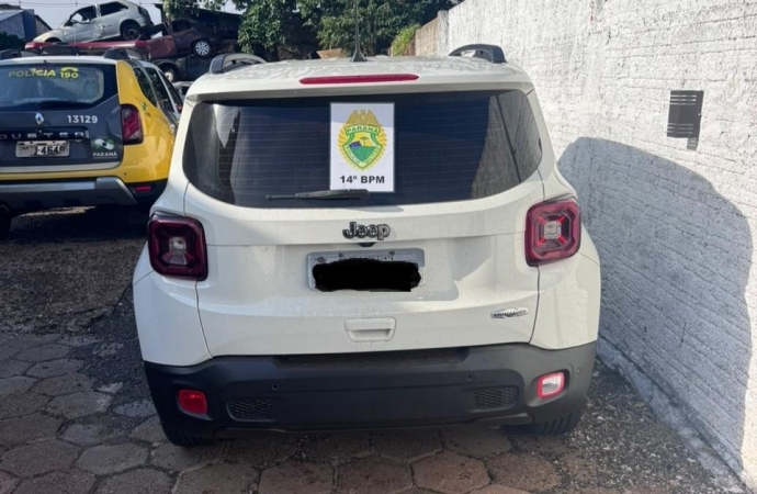 PM atende ocorrência de trânsito com desobediência em Santa Terezinha de Itaipu