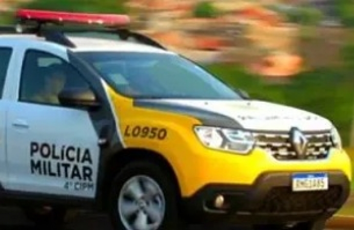 PM atende ocorrência de violência doméstica contra gestante em São Miguel do Iguaçu