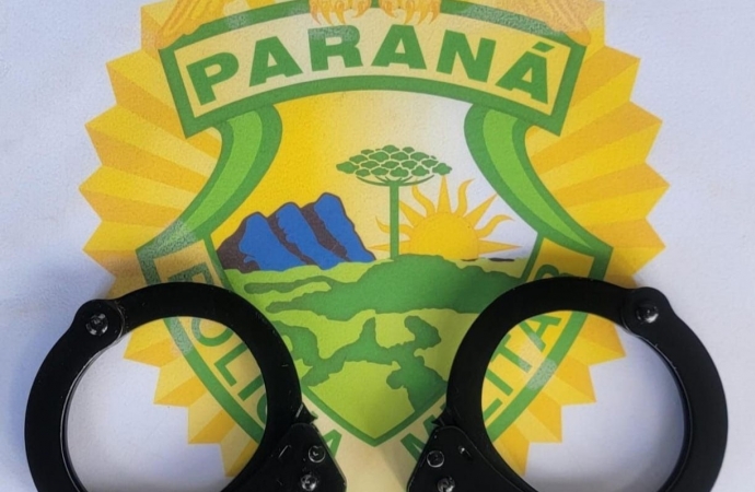 PM cumpre mandado de prisão em São Miguel do Iguaçu