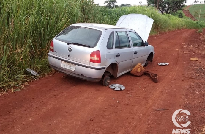 PM de Medianeira recupera carro antes do dono perceber o furto