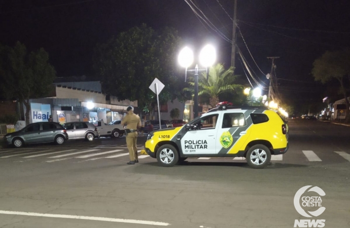 PM desencadeia Operação Fecha Quartel em Santa Helena