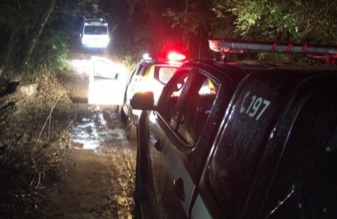 PM encontra carro ligado a homicídio durante patrulhamento em Medianeira