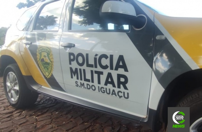 PM prende autor de furto em São Miguel do Iguaçu