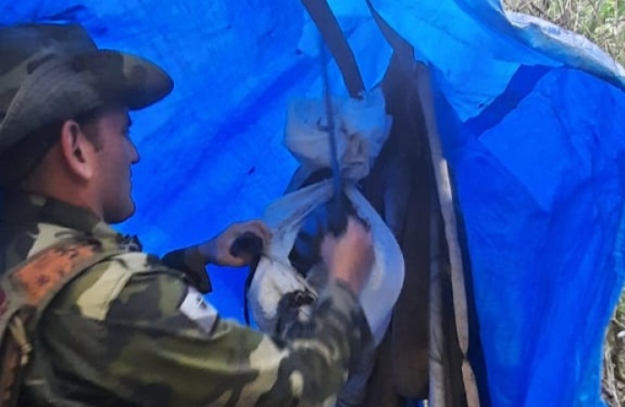 Polícia Ambiental localiza acampamento e quatro locais de caça em São Miguel do Iguaçu