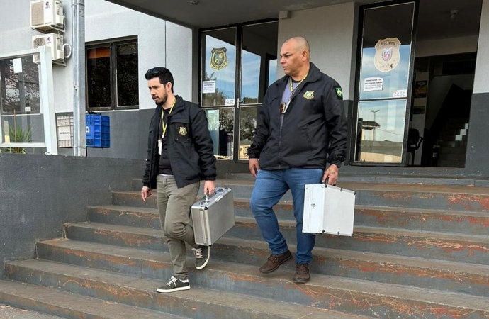 Polícia Científica manda para SP materiais coletados com familiares em Cascavel