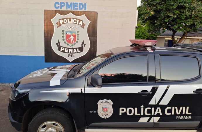 Polícia Civil cumpre dois mandados de prisão em Santa Helena