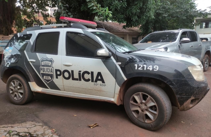 Polícia Civil cumpre Mandado de Prisão em distrito de Santa Helena