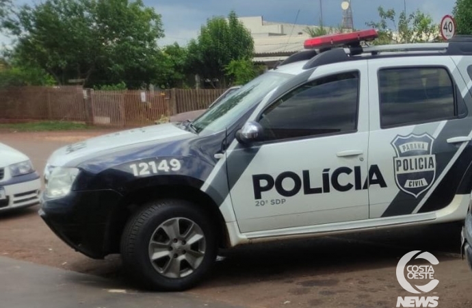 Polícia Civil cumpre mandado de prisão em São José das Palmeiras contra suspeito de homicídio
