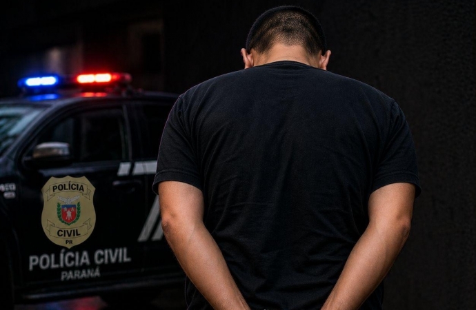 Polícia Civil cumpre mandado de prisão por condenação por furto em Santa Helena