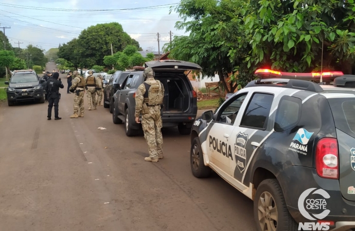 Polícia Civil cumpre mandados de busca e apreensão em Santa Helena