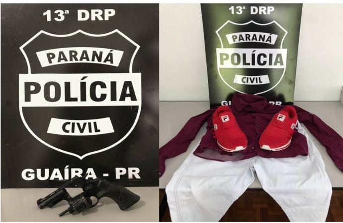 Polícia Civil cumpre mandados em operação de roubos ocorridos em Guaíra
